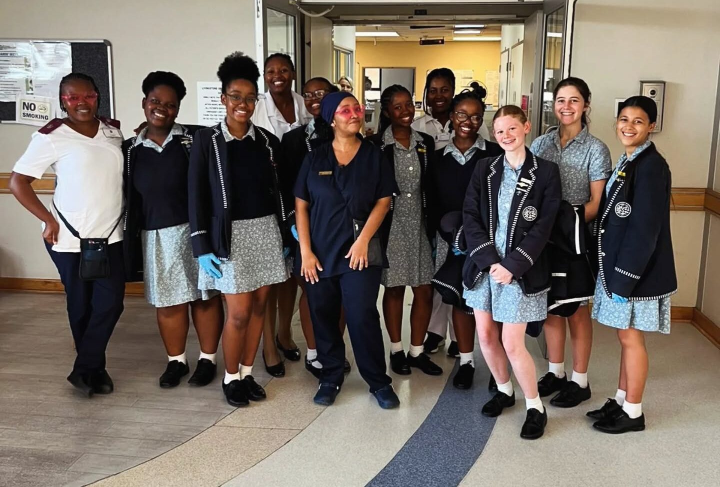 Livingstone Hospital’s Oncology Ward