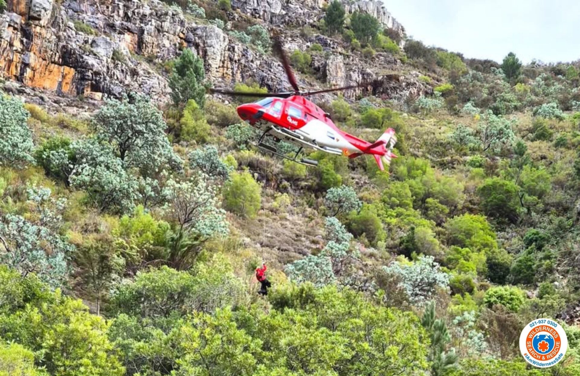 Overnight Rescue Operation Saves Stranded Stellenbosch Student