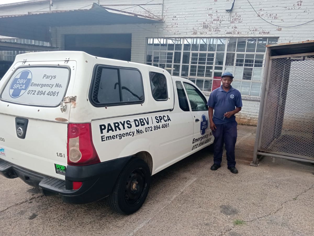 Parys SPCA vehicle theft