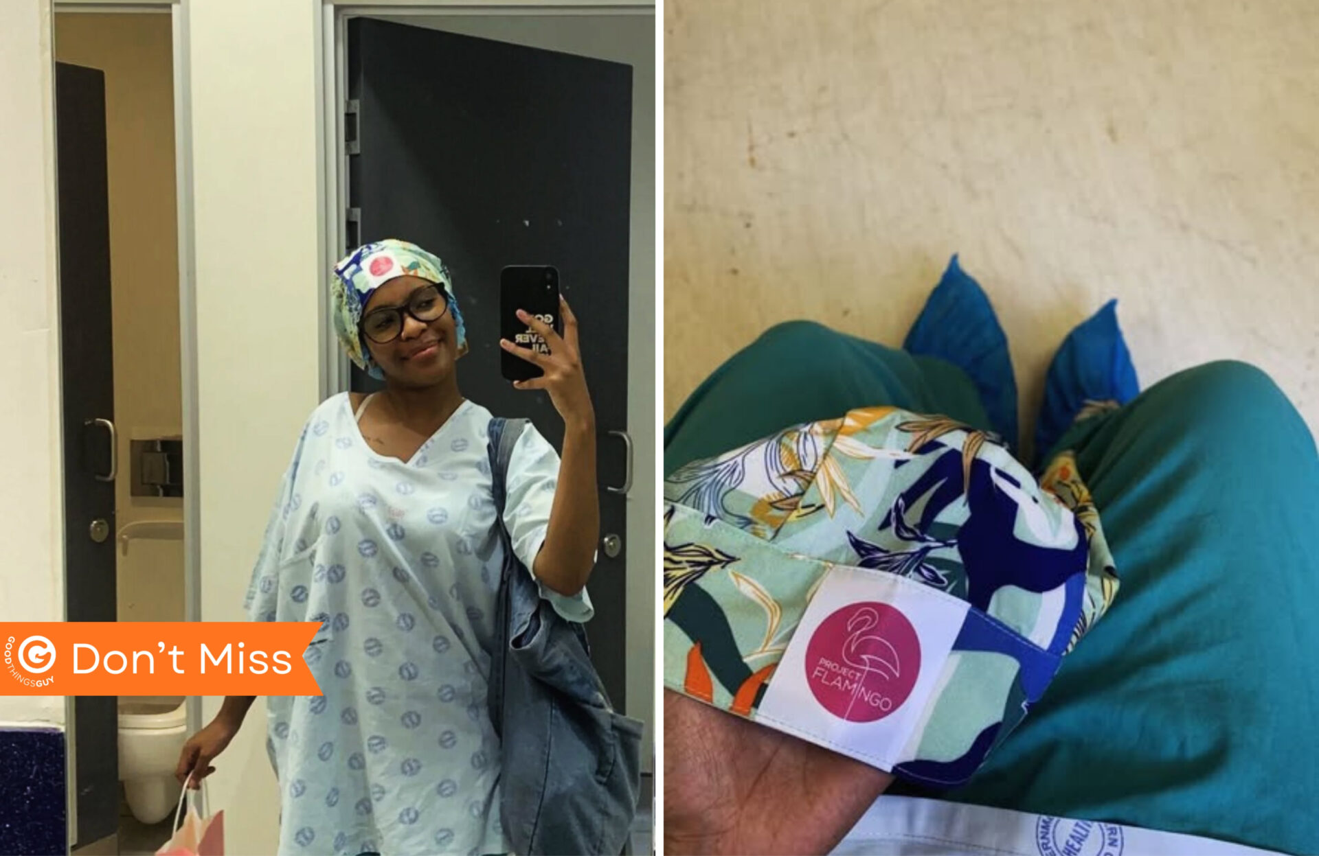 Why Med Student Tshegofatso Took a Study Break for Life-Saving Volunteering