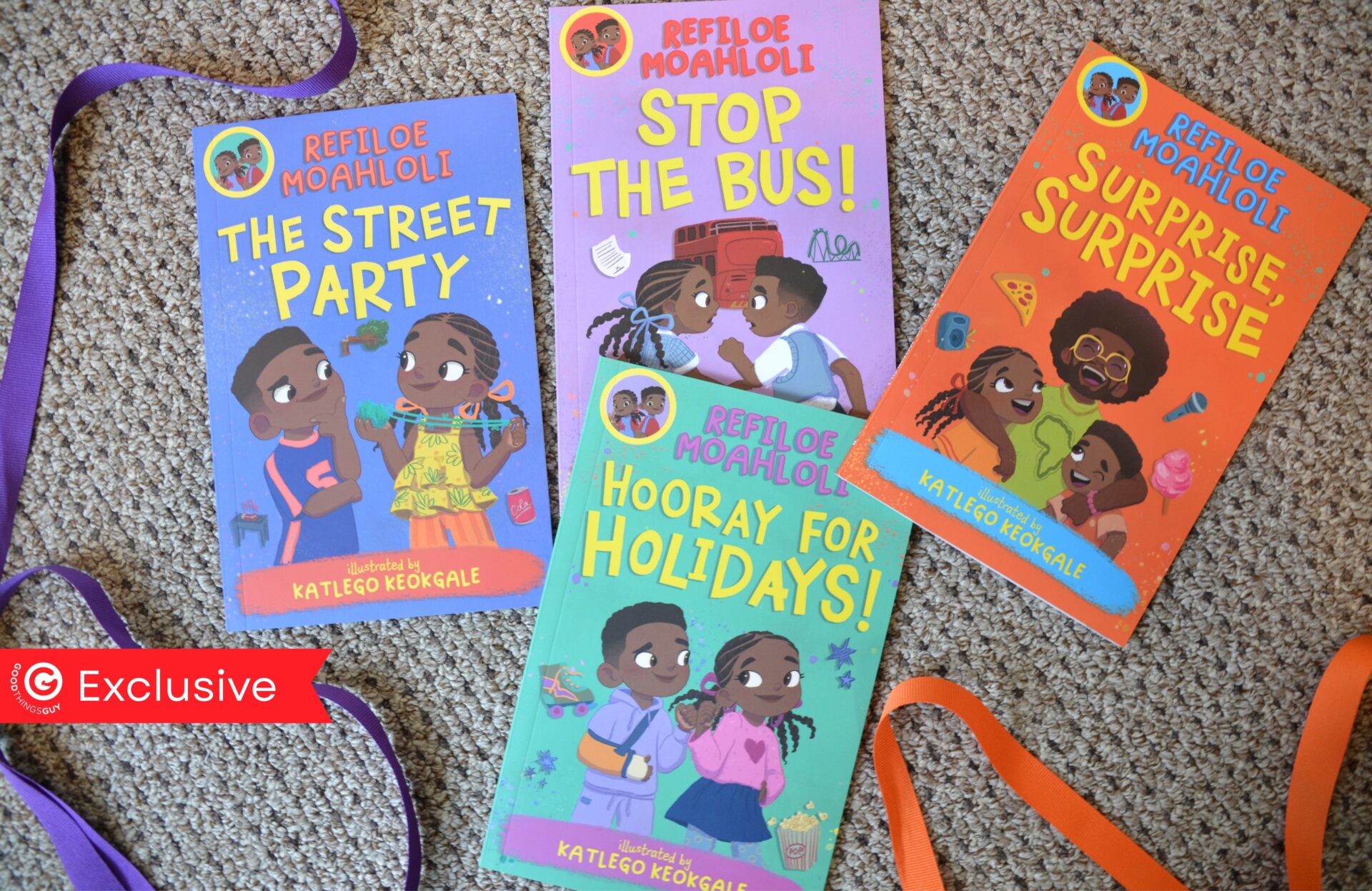 Inspiring Young Minds: The Exciting New Children's Book Series from Refiloe Moahloli