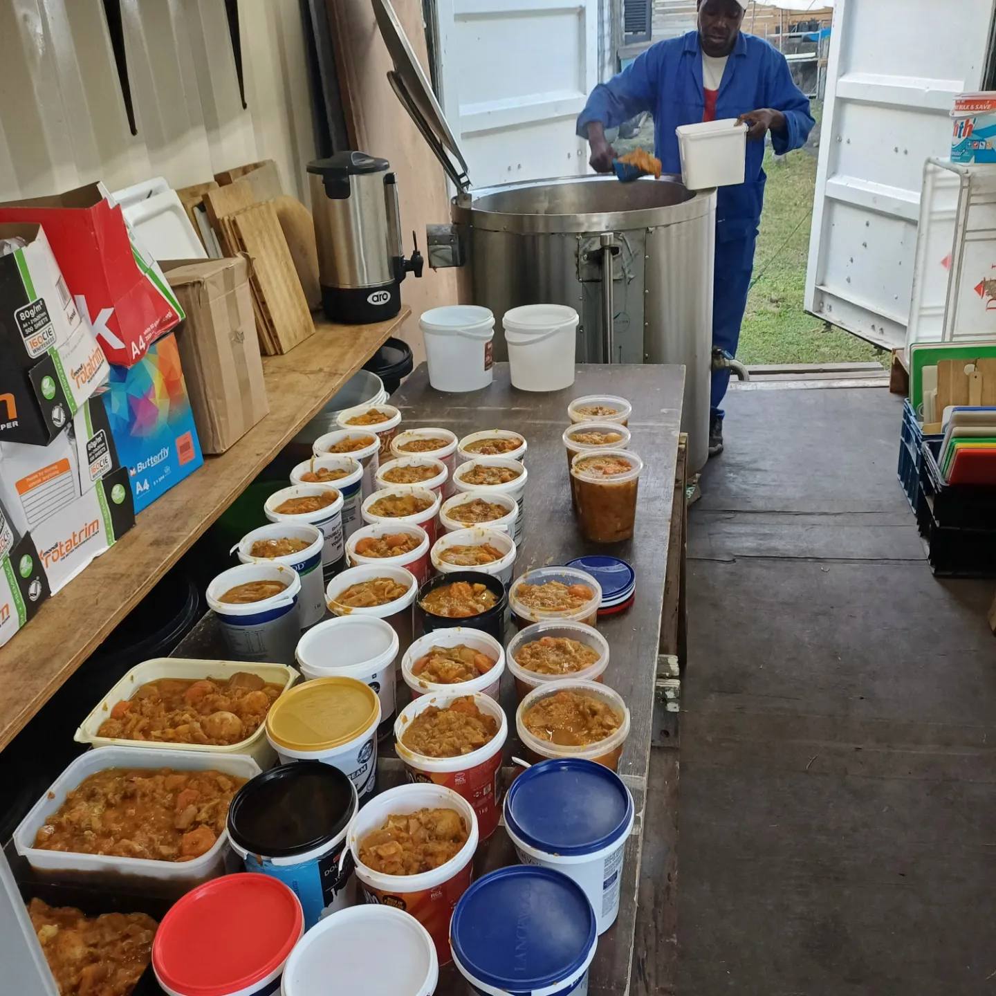 Week After Week, Rex Hunt is Delivering Hope and Nourishment to Shaka’s Head Homes