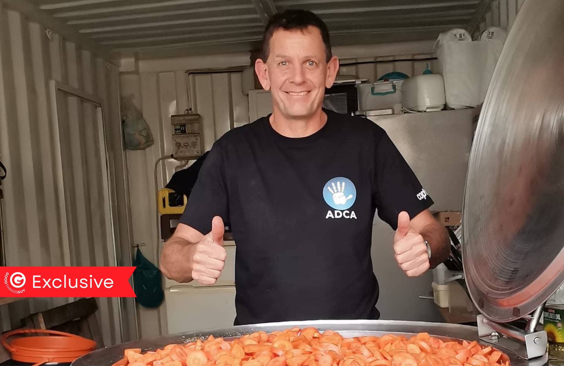 Week After Week, Rex Hunt is Delivering Hope and Nourishment to Shaka’s Head Homes