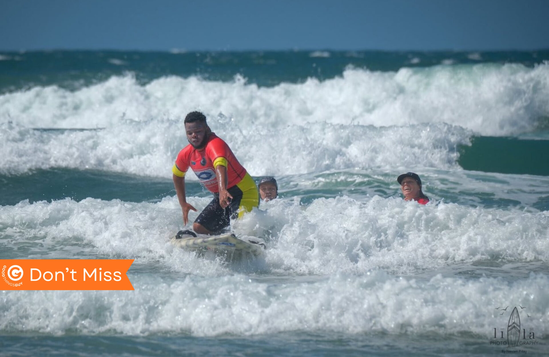 Cape Town Para Surfers Gear Up for National Championships in Durban
