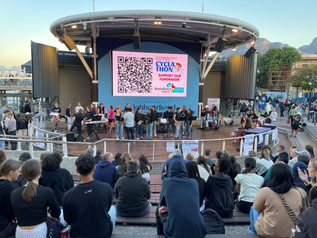 Rustenburg Girls’ High Hosts Cyclathon So More Kids Have a Safe Place To Learn and Grow