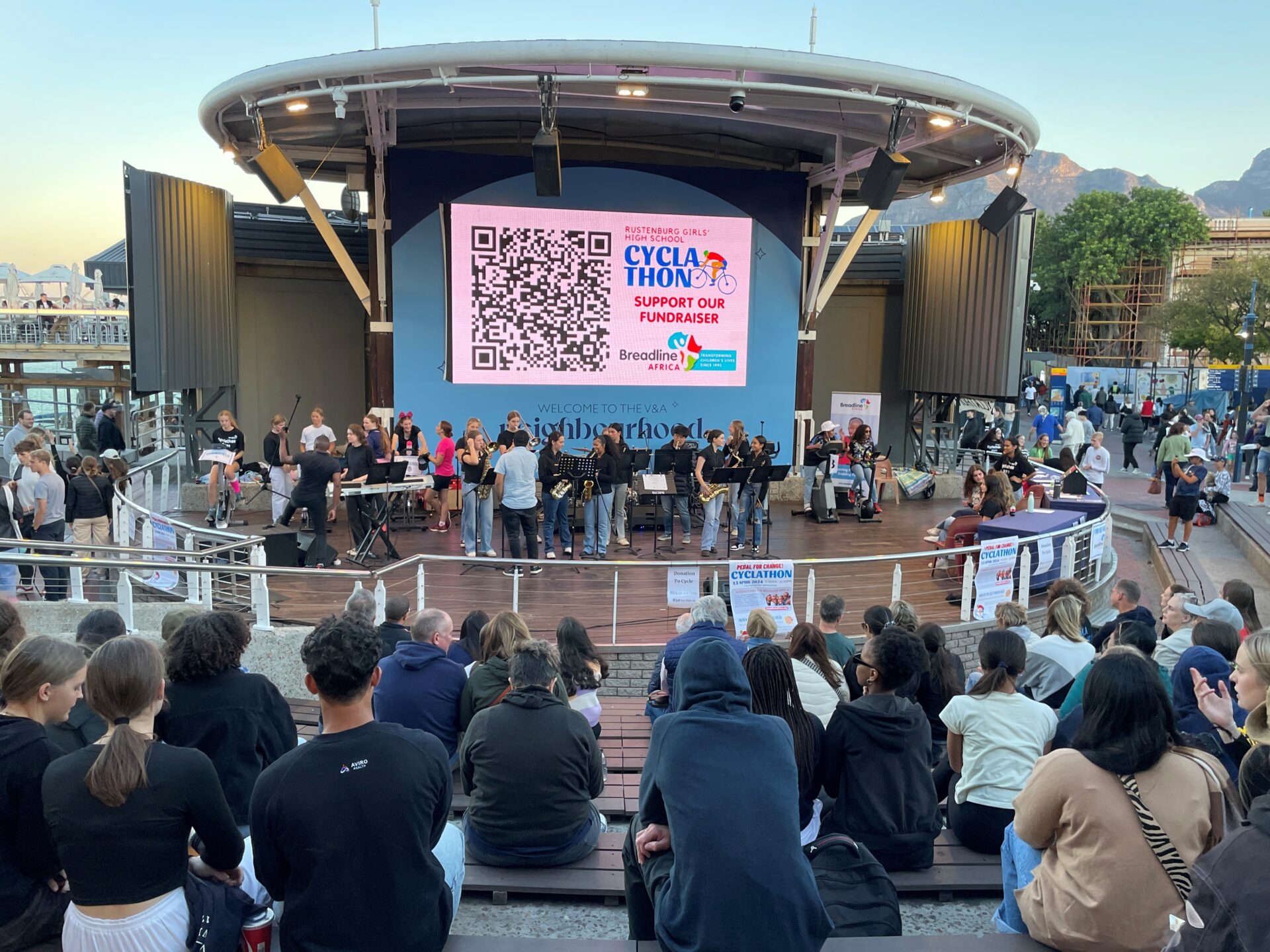 Rustenburg Girls’ High Hosts Cyclathon So More Kids Have a Safe Place To Learn and Grow