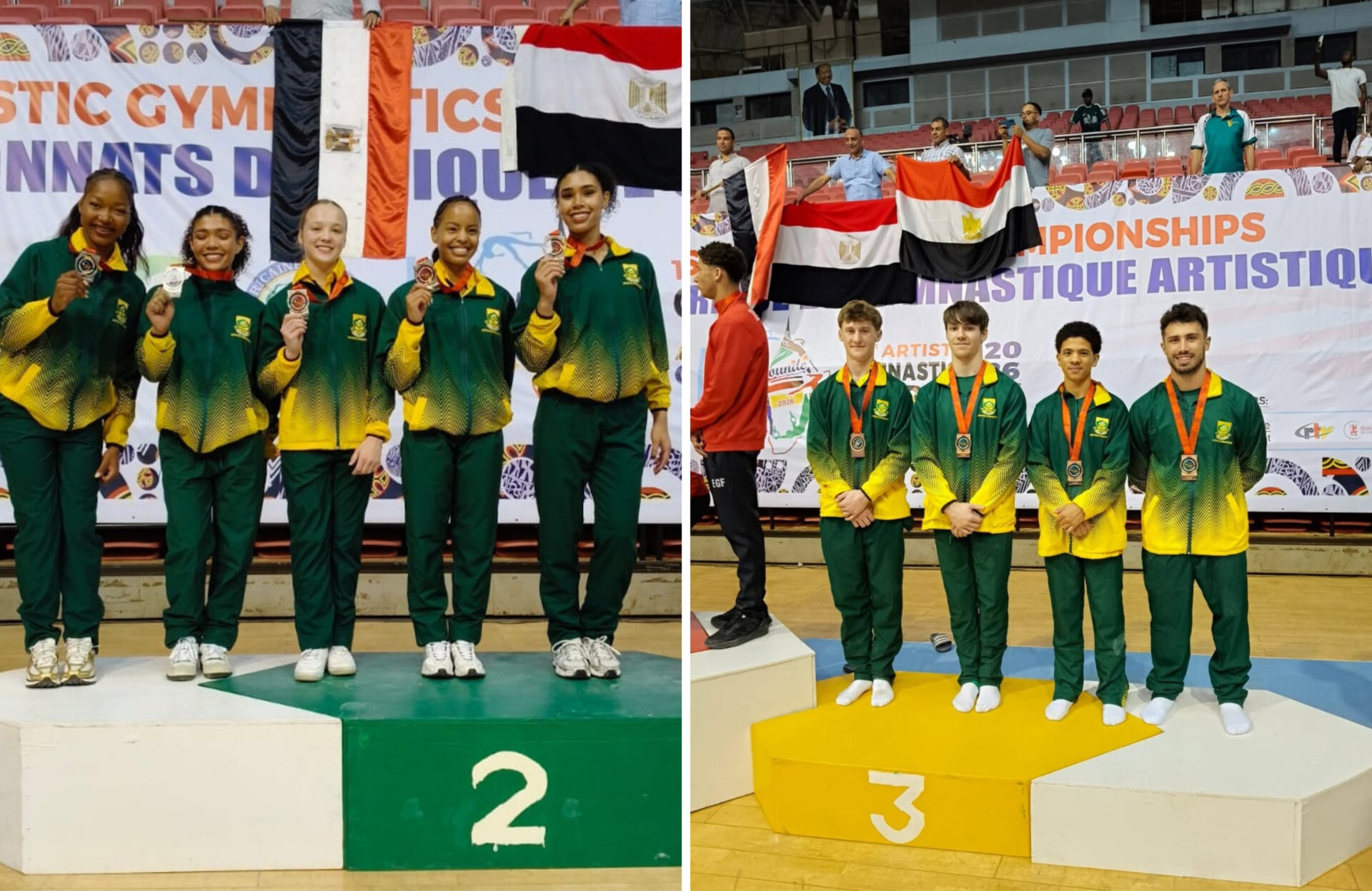 Gymnasts