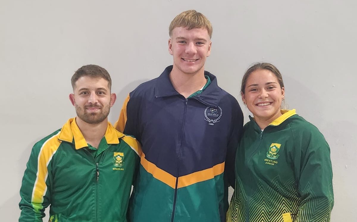 South Africa’s Wrestling