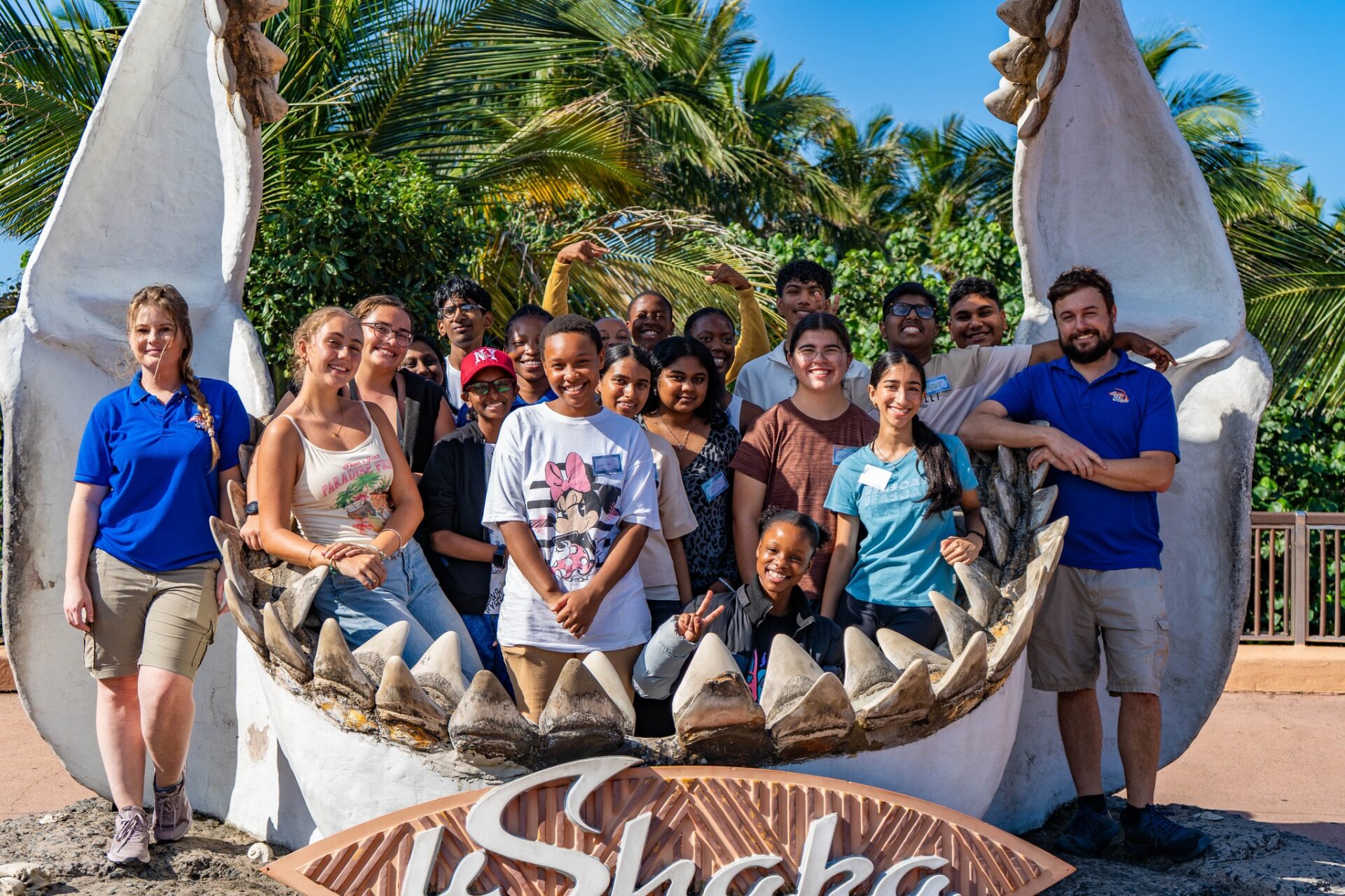 Future Changemakers Explore the Wonders of Marine Science