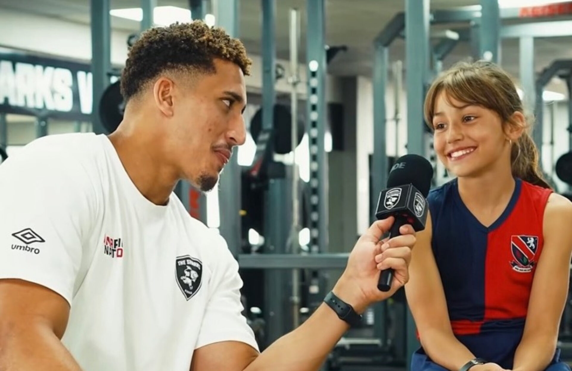 Sharks Players Put in the Hot Seat by Durban Learners