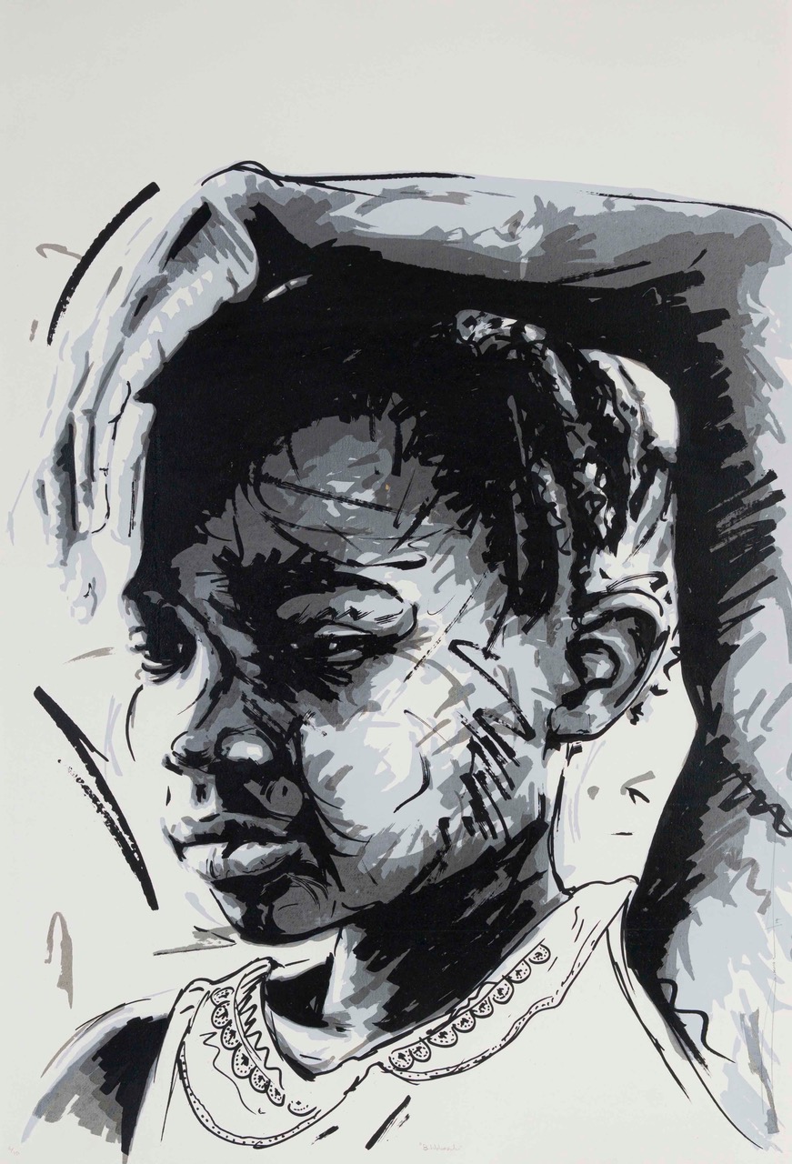 Sizwe Khoza – Buhlebezulu (Supplied by Artist Proof Studio)