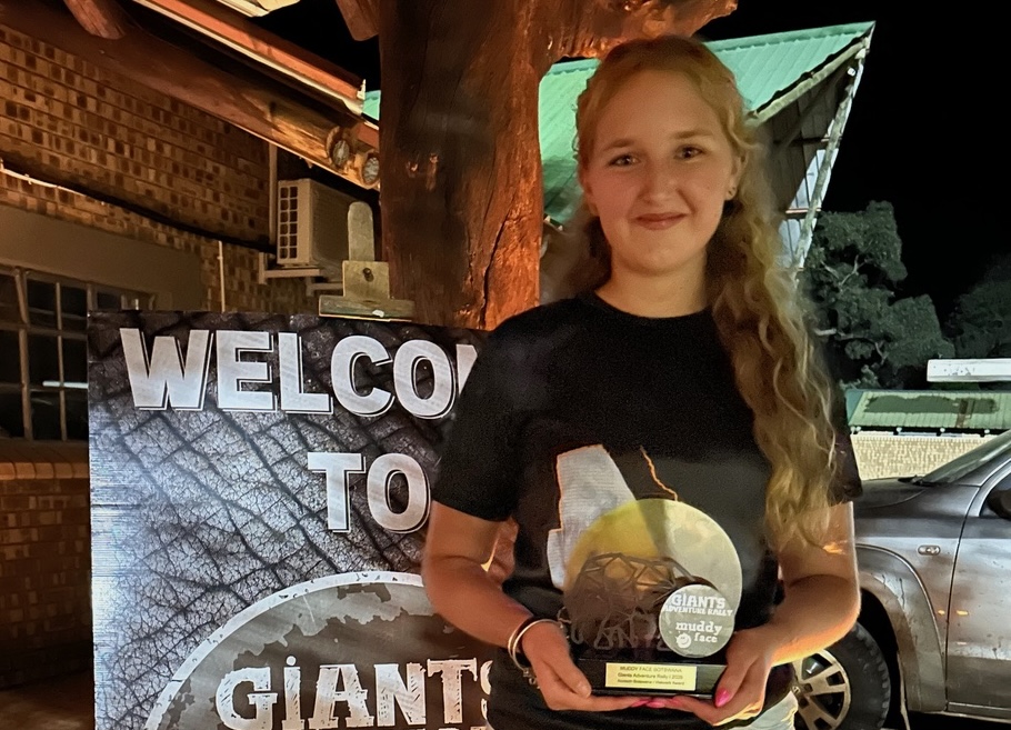 13-Year-Old Sophie-Mae Conquers Botswana Rally, Raises Over R100,000 for Team Zonke