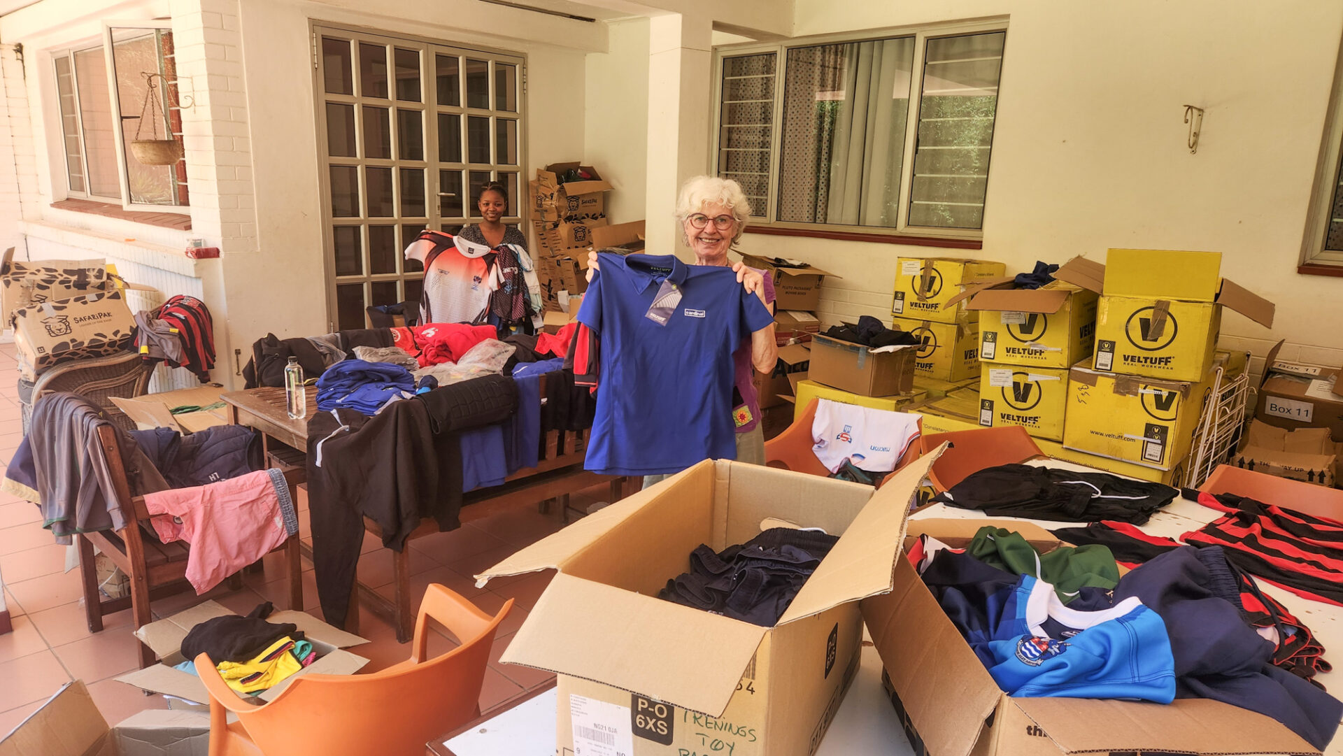 Donations from the UK