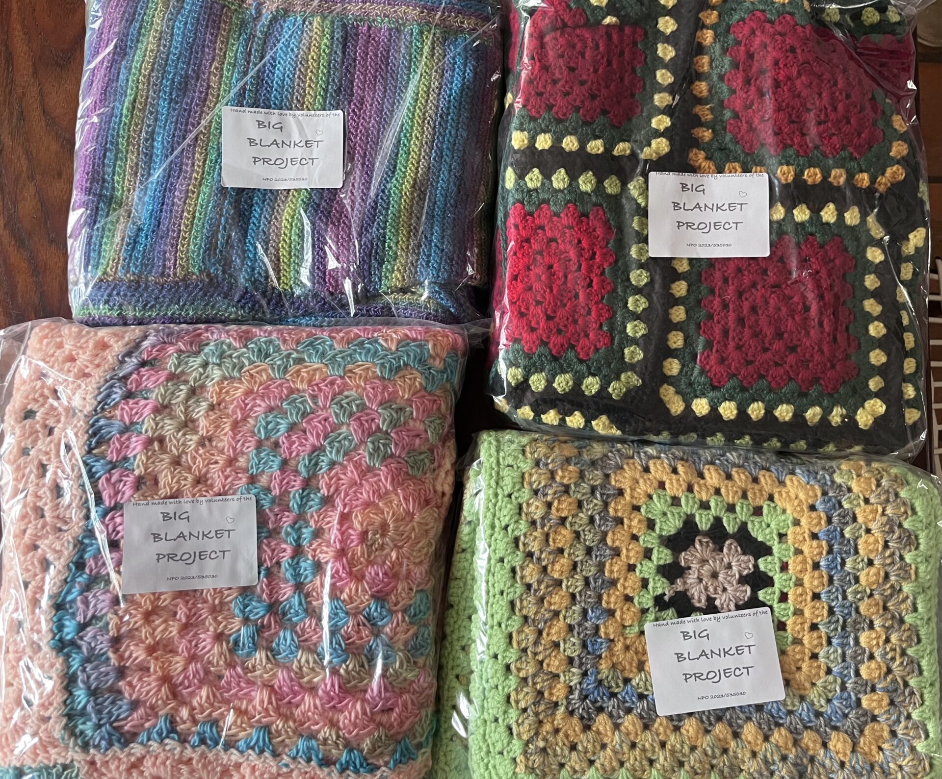 The Big Blanket Project: How Two Friends Turned Wool into a Community Lifeline