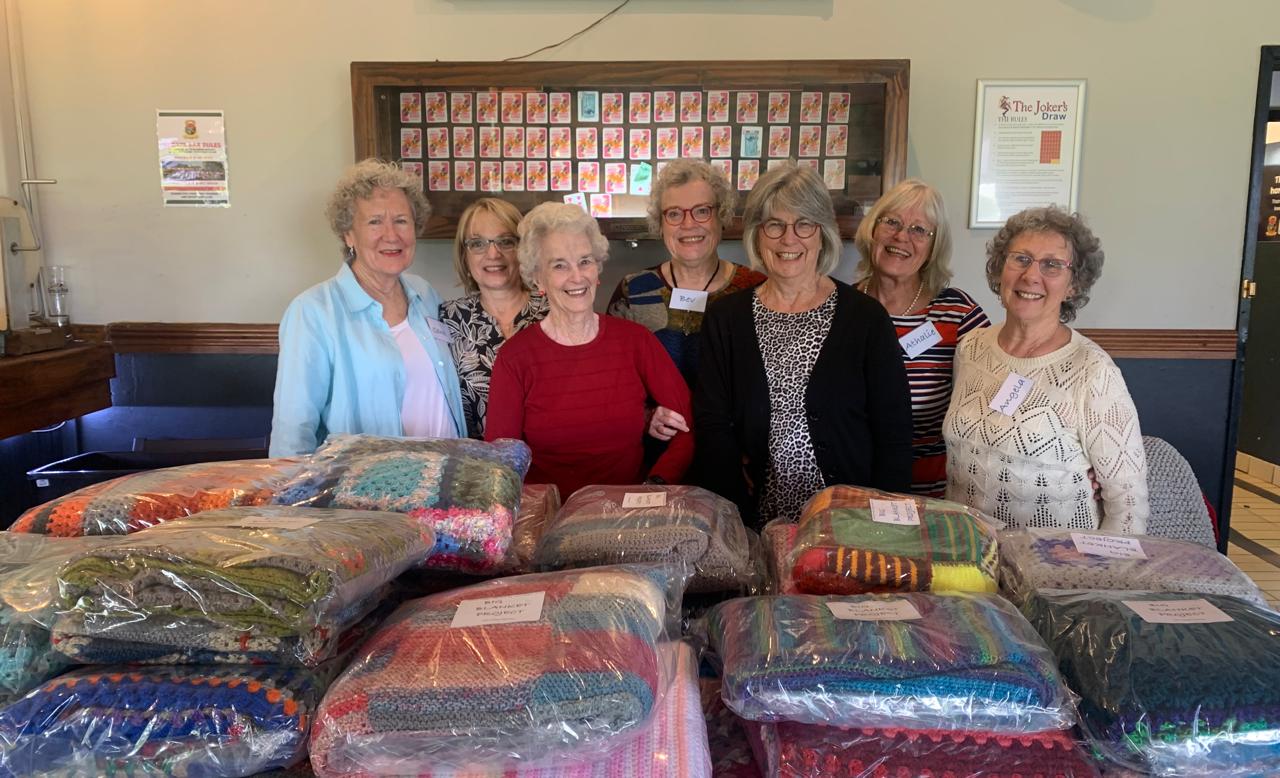 The Big Blanket Project: How Two Friends Turned Wool into a Community Lifeline