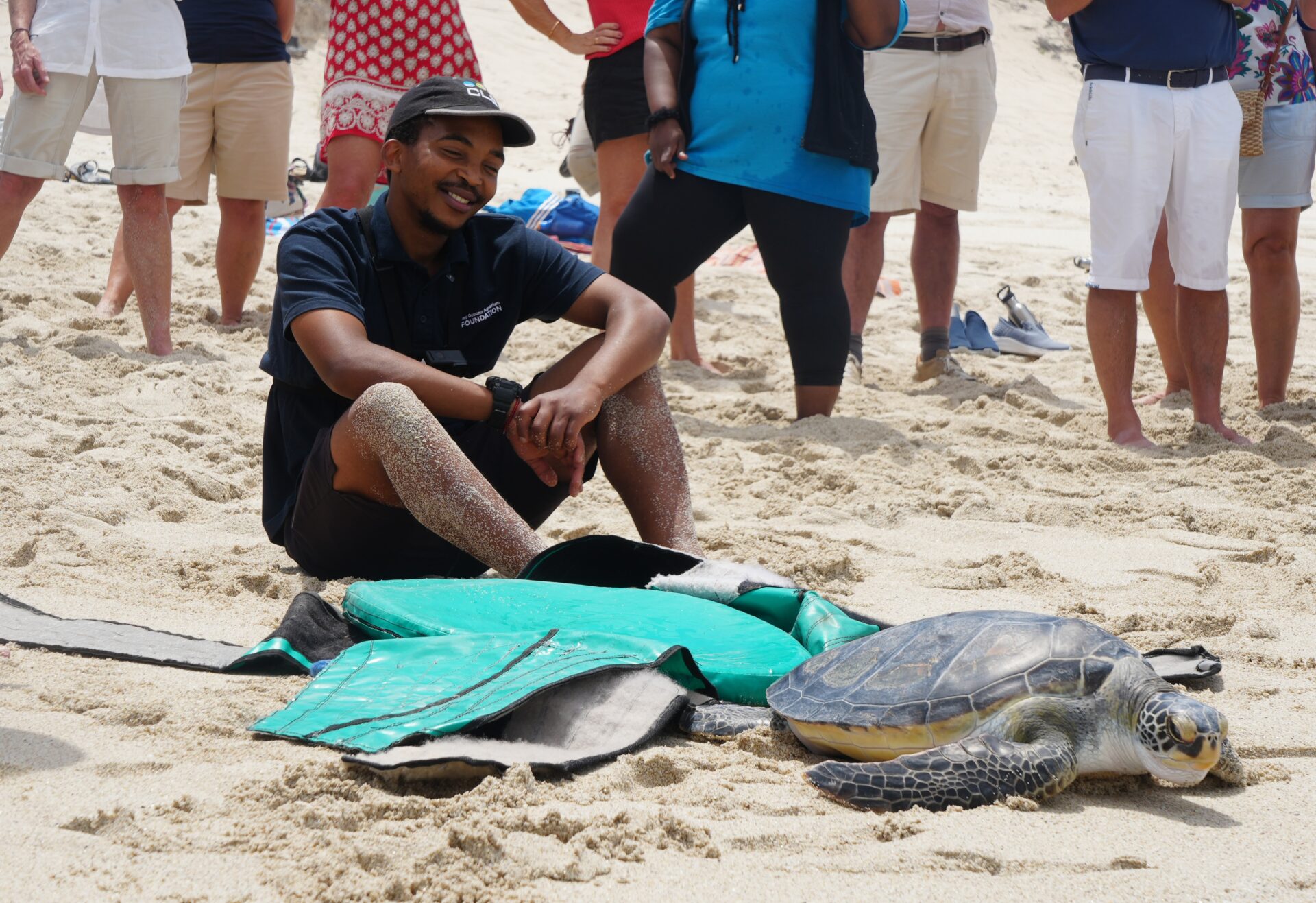Swimmers Take On 11km Ocean Crossing to Save South Africa’s Sea Turtles