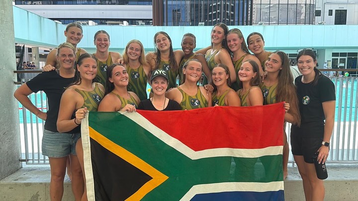 South African Schools Water Polo Makes Their Mark in Brisbane