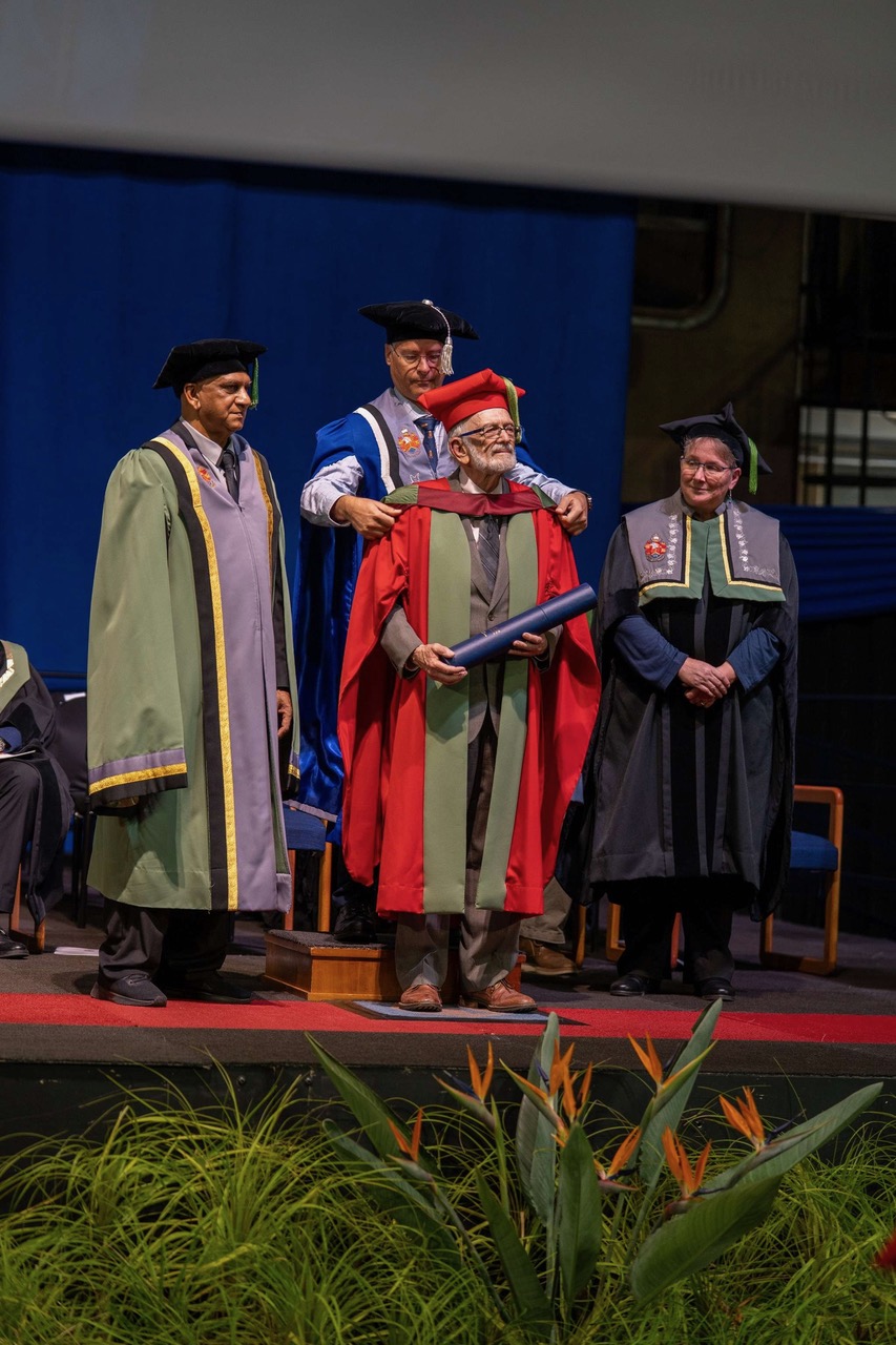 SA Professor Earns Honorary PhD for Pioneering Work in Medicine, Environment and More!