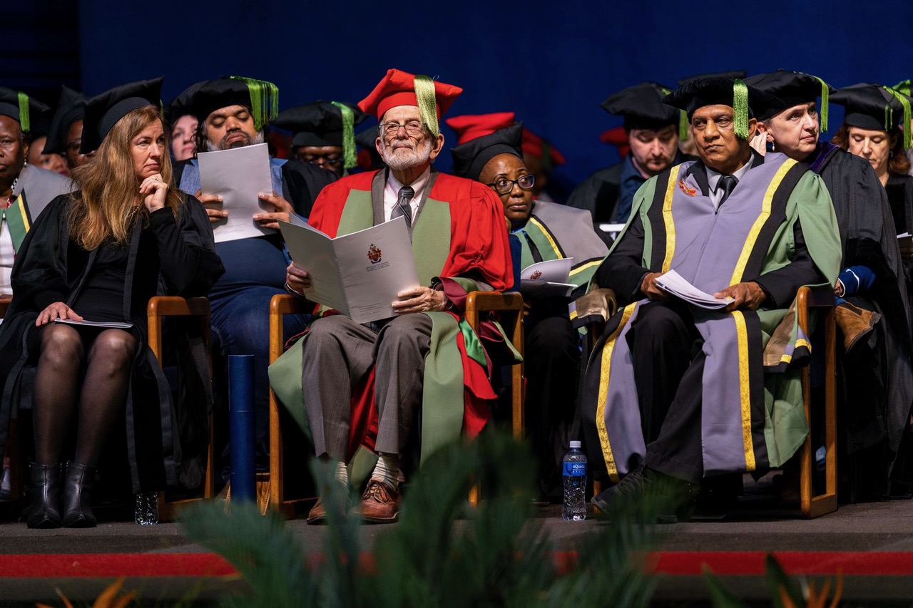 SA Professor Earns Honorary PhD for Pioneering Work in Medicine, Environment and More!