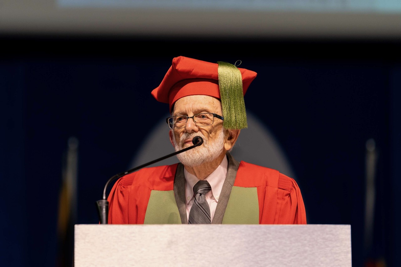 SA Professor Earns Honorary PhD for Pioneering Work in Medicine, Environment and More!