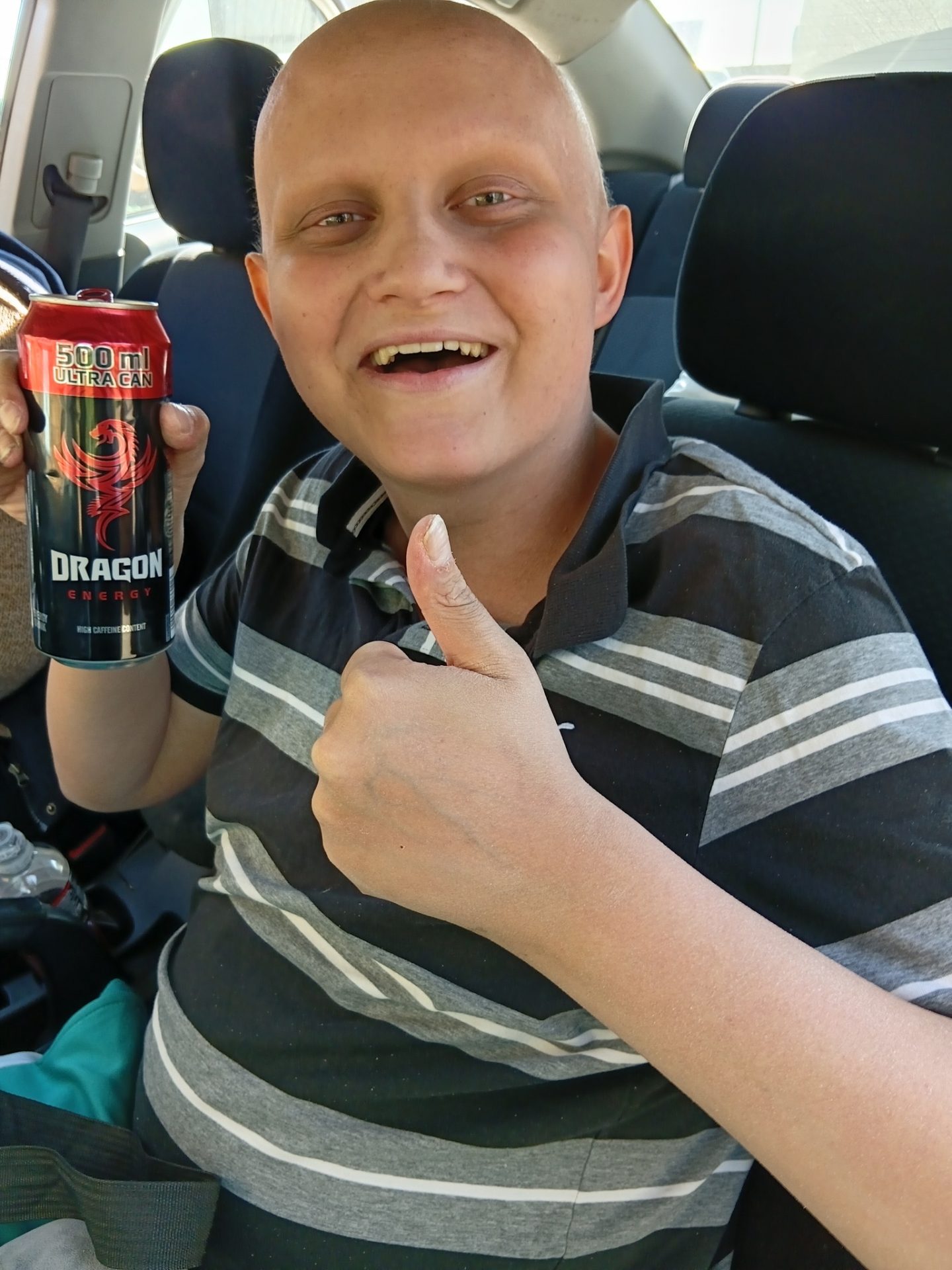 Donovan Watson | Teen Cancer Warrior Gets the Ride of a Lifetime in His Dream Corvette