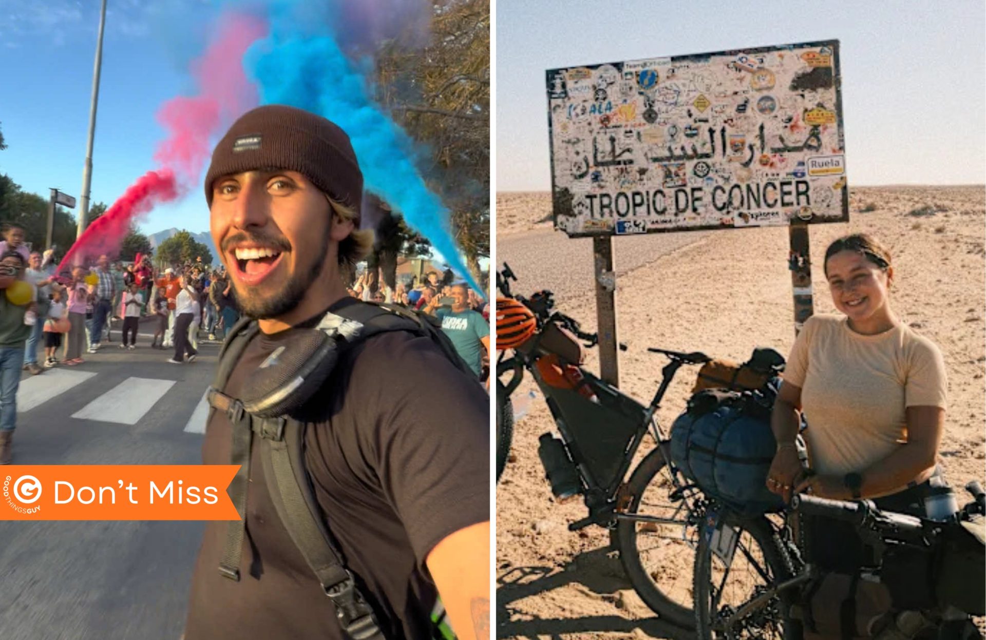 Jason Vanporppal | After Jason’s Epic Journey, Another Incredible Adventure is Rolling into South Africa