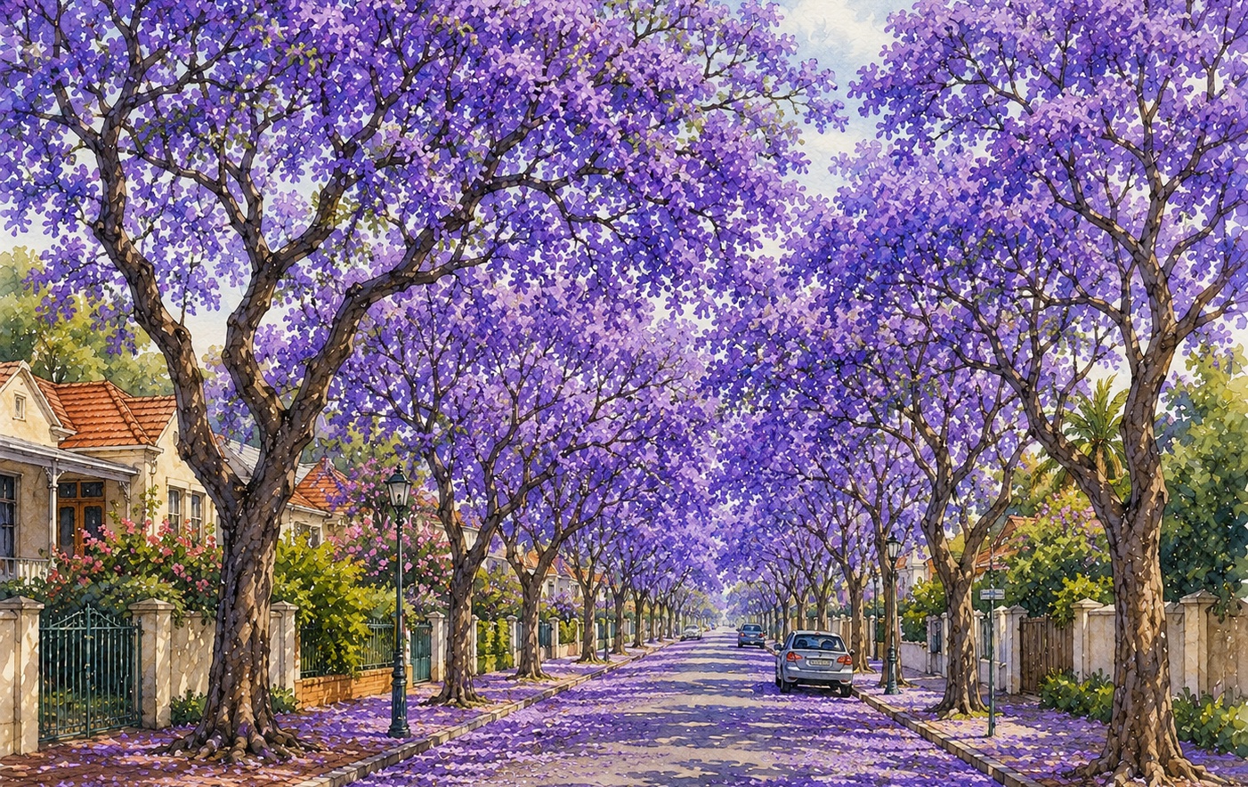 How Jacarandas Came to South Africa