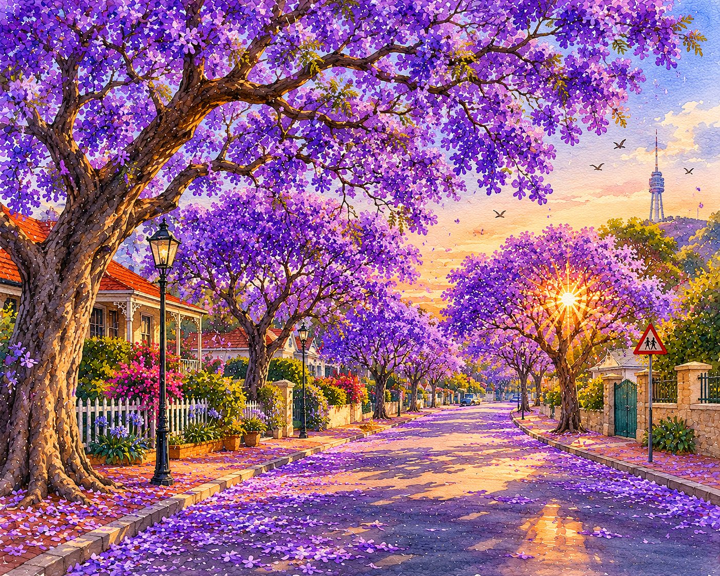 How Jacarandas Came to South Africa