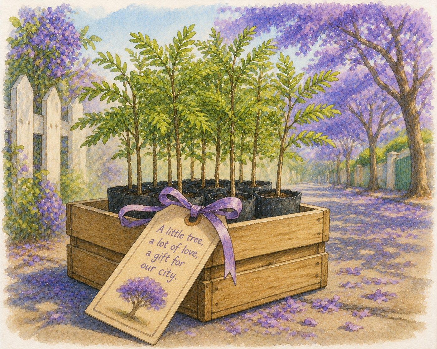 How Jacarandas Came to South Africa