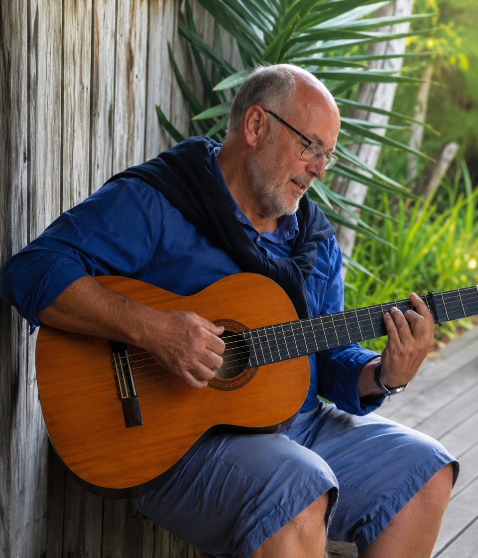 Never Too Late! SA Musician Jon Hall Releases His First Album at 66