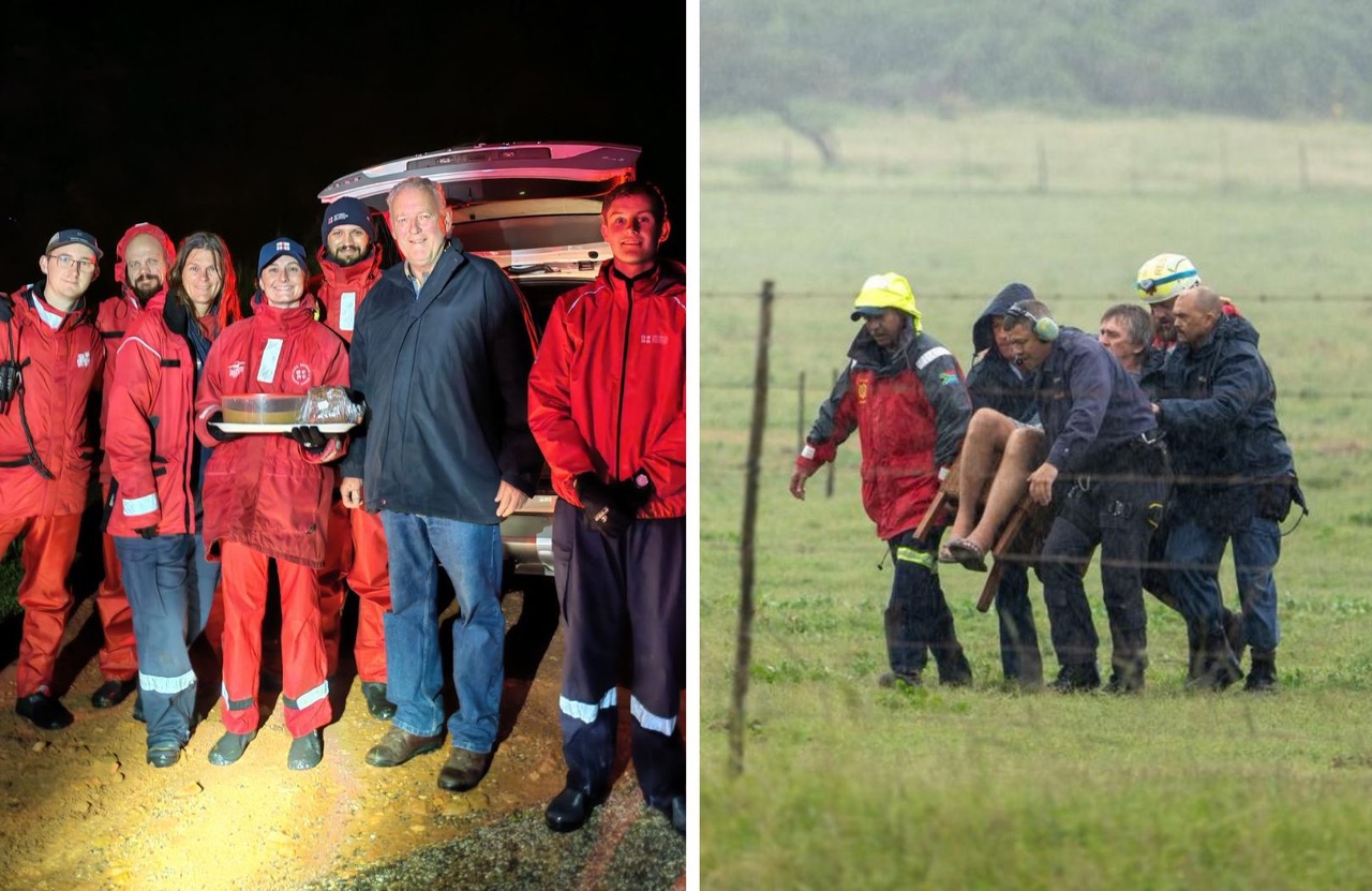 NSRI Flood Rescue Kouga