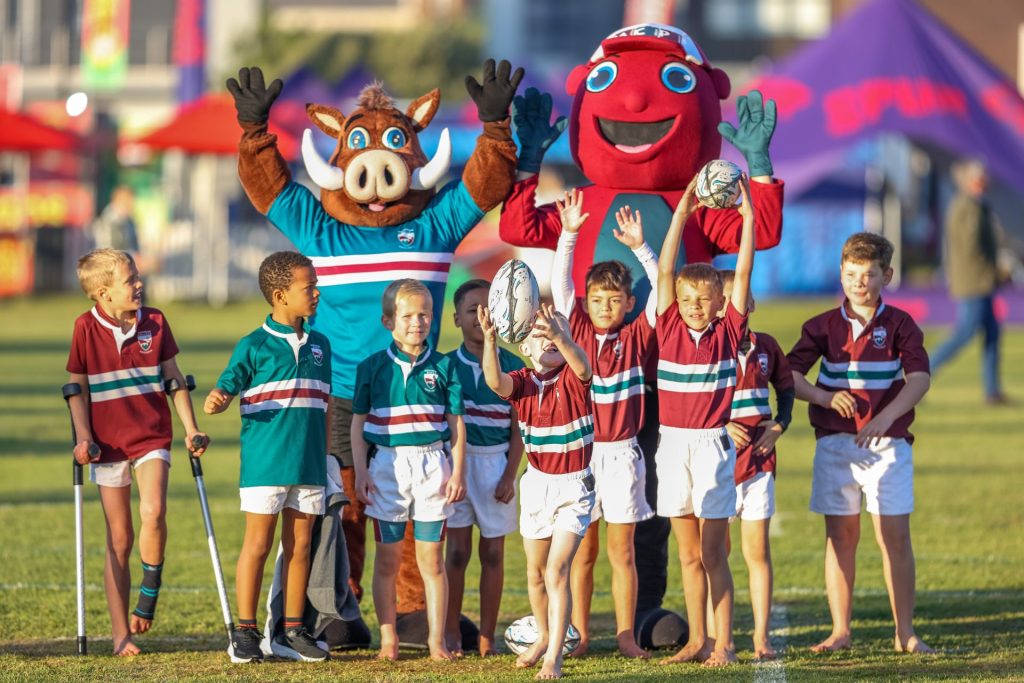 Thousands Of Young Rugby Players Take Over Blue Bulls Mini Rugby Festival