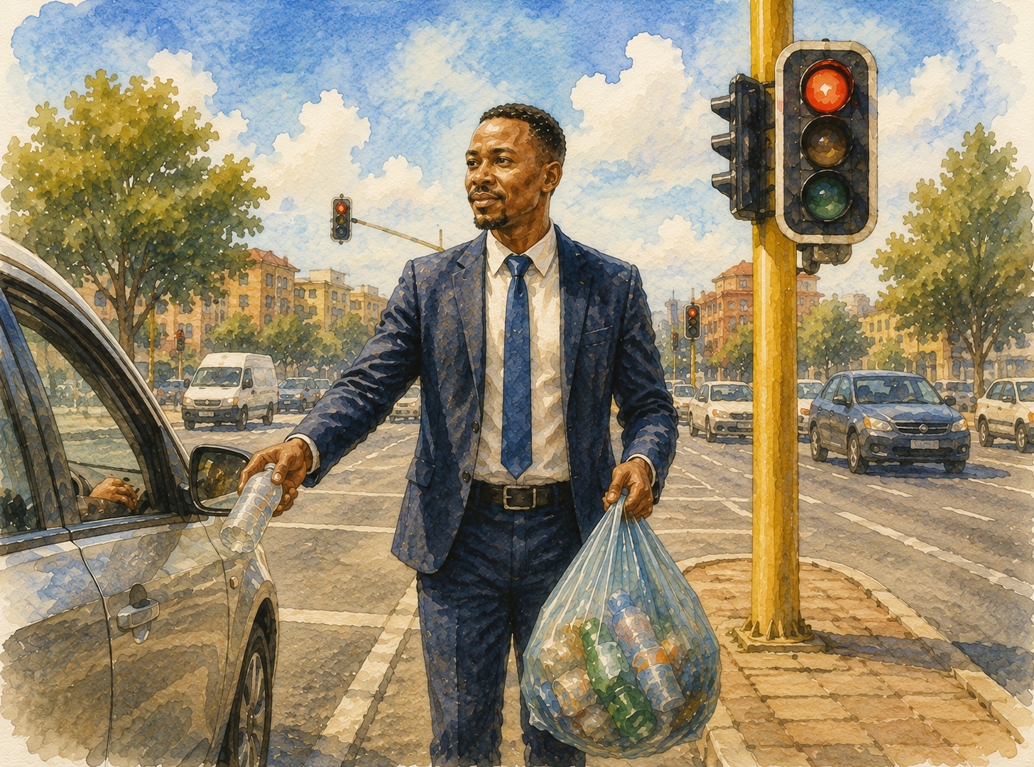 The Man in the Suit Who Never Gave Up
