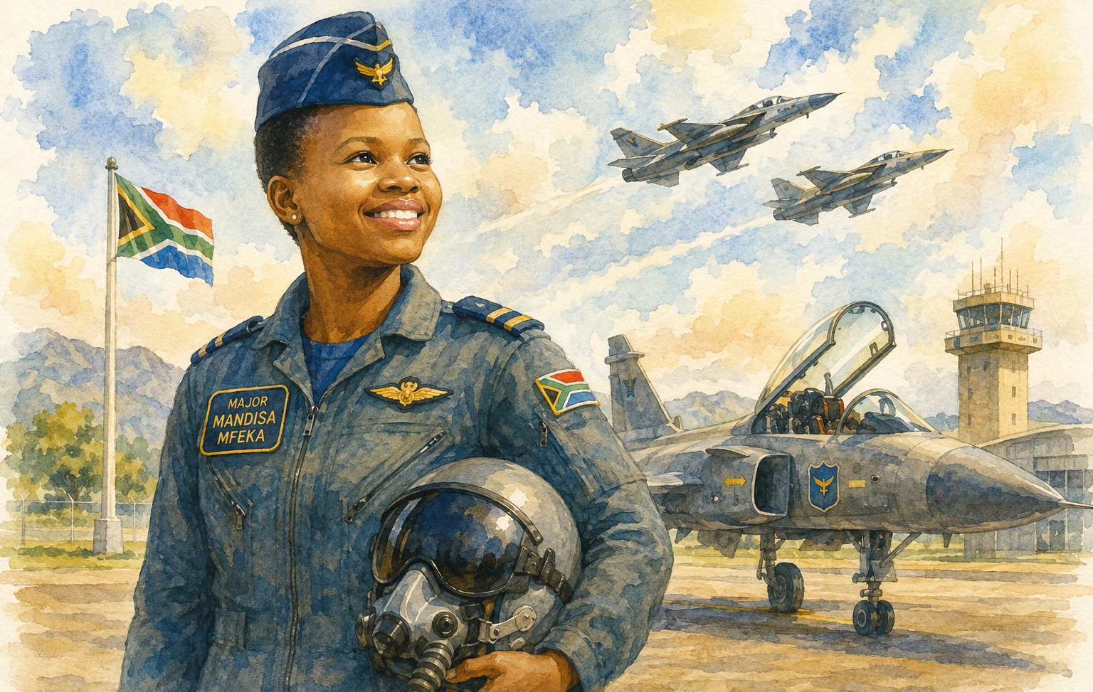 The Little Girl Who Dreamed of Flying