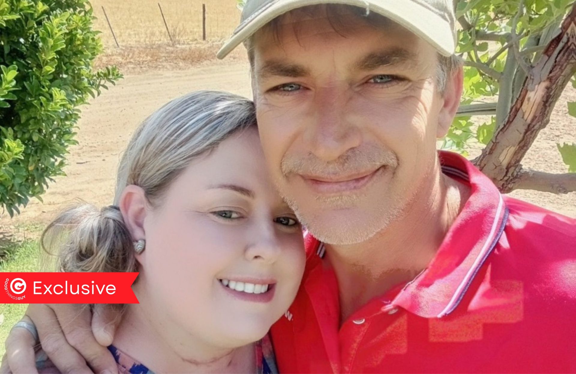 Husband Saves Wife's Life