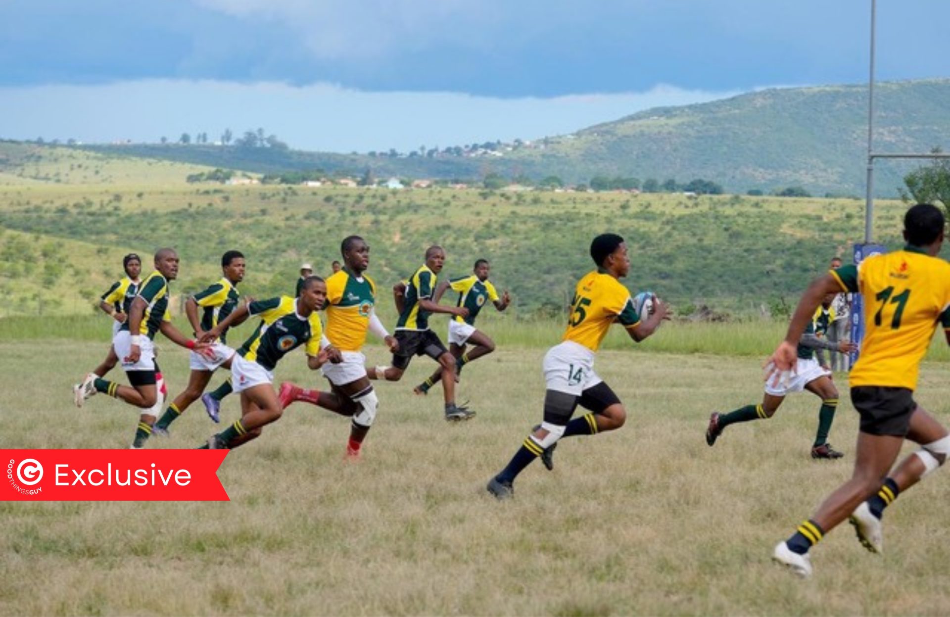 How the Mzwandile Mali Schools Rugby Champions League is Changing Lives