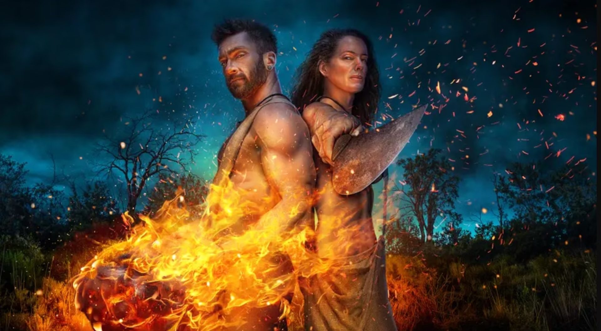 Survival Meets South Africa in "Naked and Afraid’s Global Showdown"