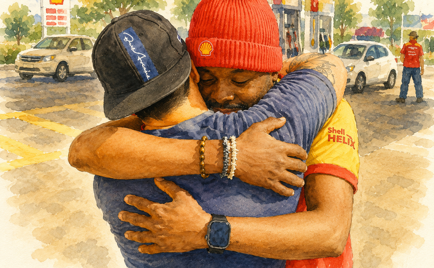 The Petrol Attendant Who Gave a Family Hope
