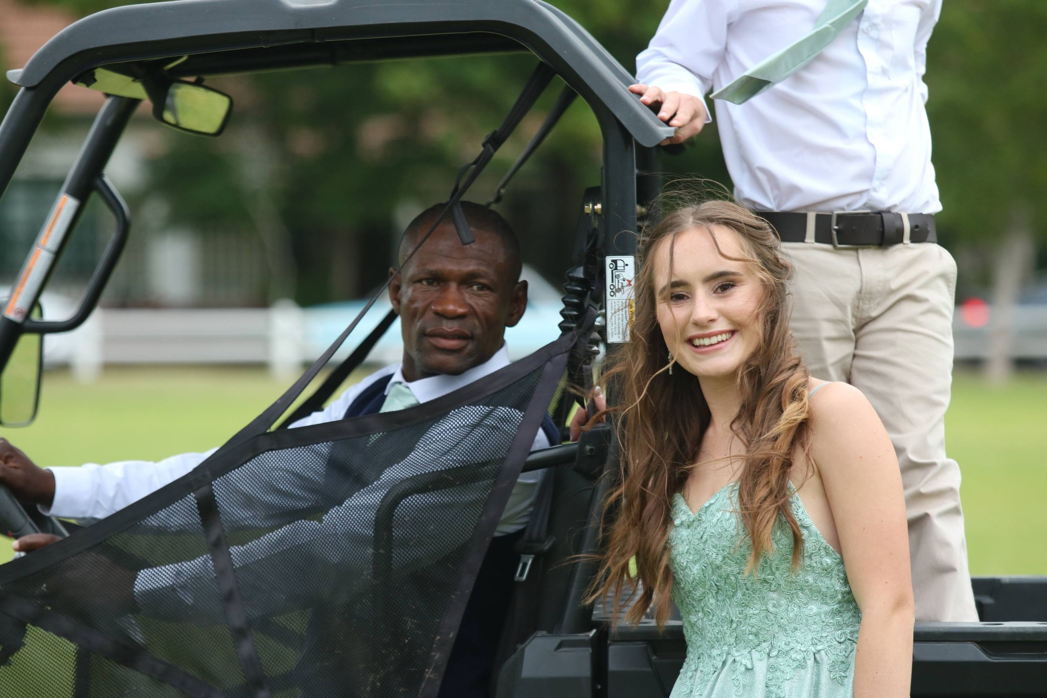 High Schooler Asks Driver