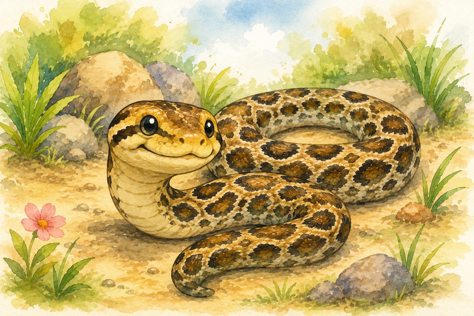 The Day Three Officers Became Snake Heroes