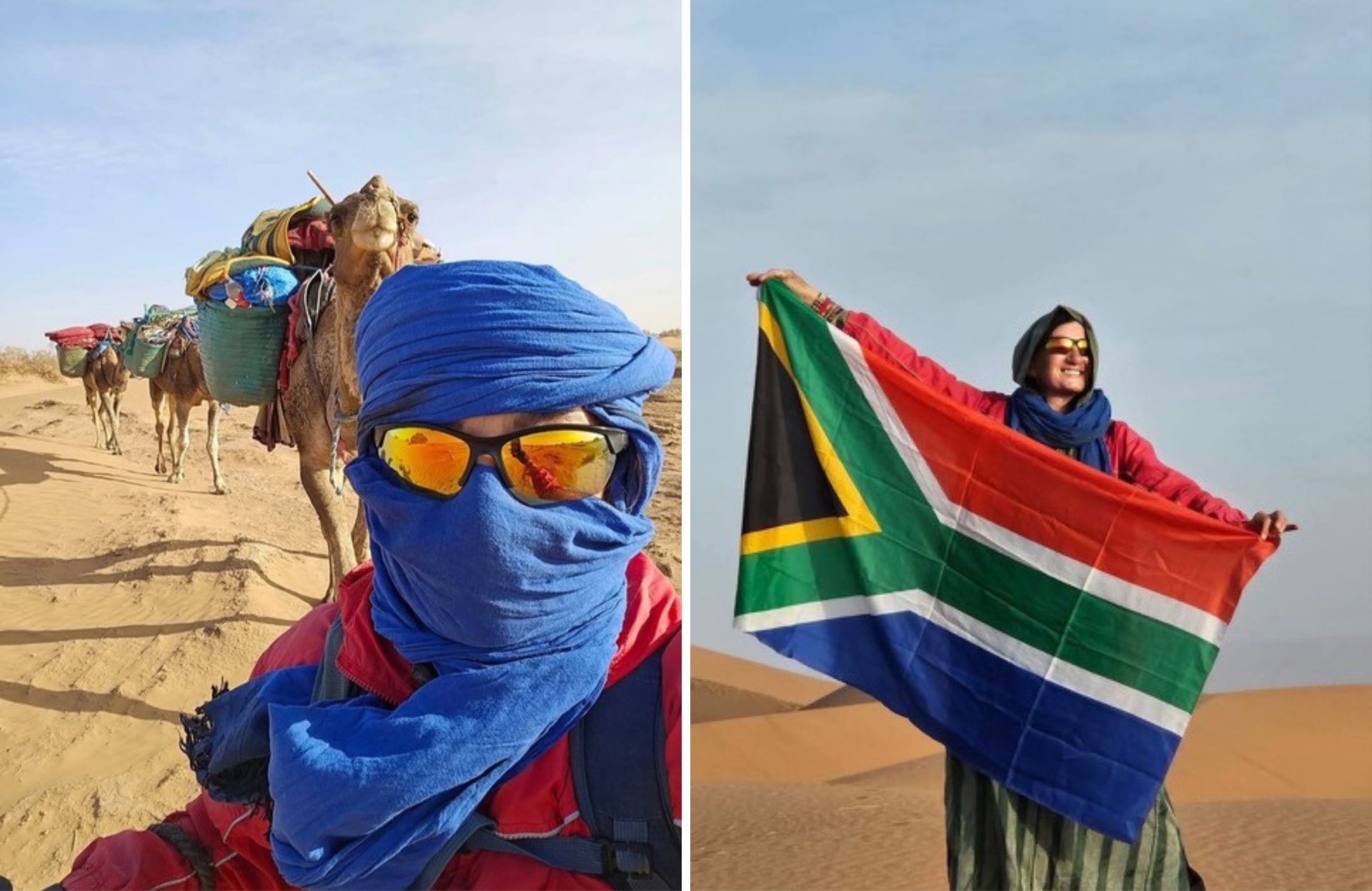 1 200km Sahara Desert Crossing