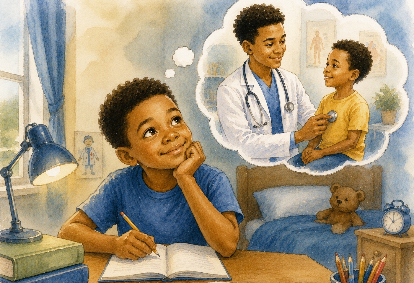The Petrol Attendant Who Dreamed of Becoming a Doctor