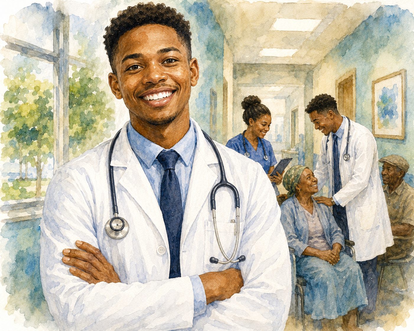 The Petrol Attendant Who Dreamed of Becoming a Doctor