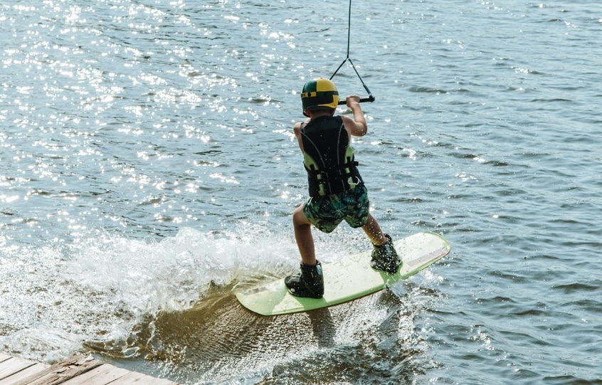 Wakeboarding