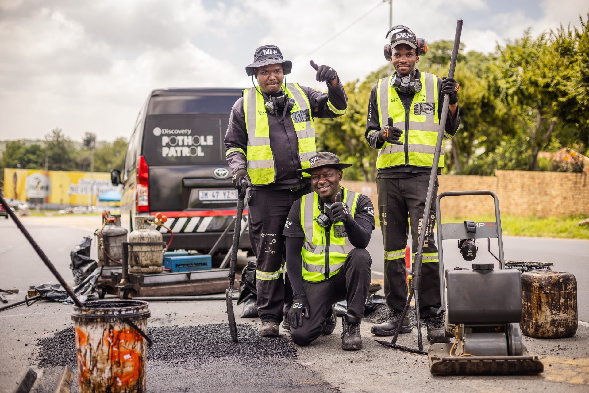 Every Joburger has a pothole story. This one is about the people fixing them. Discovery Pothole Patrol is celebrating 5 years of impact after repairing more than 343,000 potholes throughout Johannesburg.
