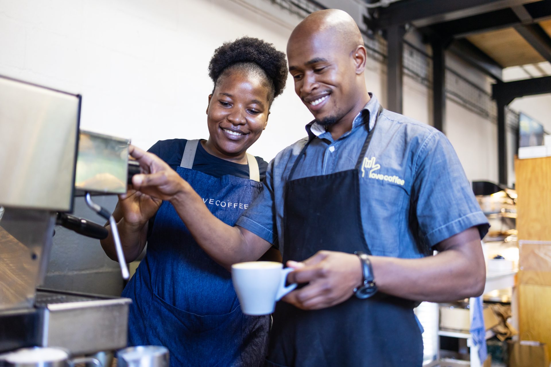 I Love Coffee Celebrates 10 Years and 500,000 Deaf Working Hours