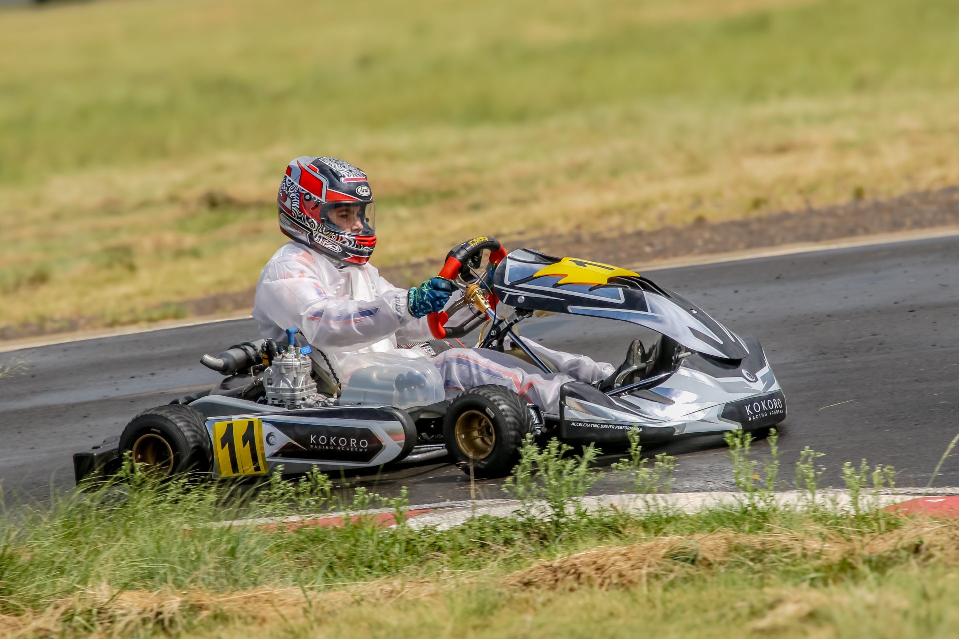 Rising Racing Star Chase Haskins is Inspiring Brave Warriors to Dream Big