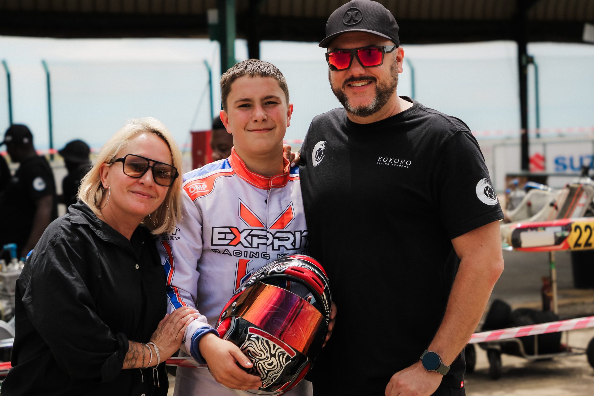 Rising Racing Star Chase Haskins is Inspiring Brave Warriors to Dream Big