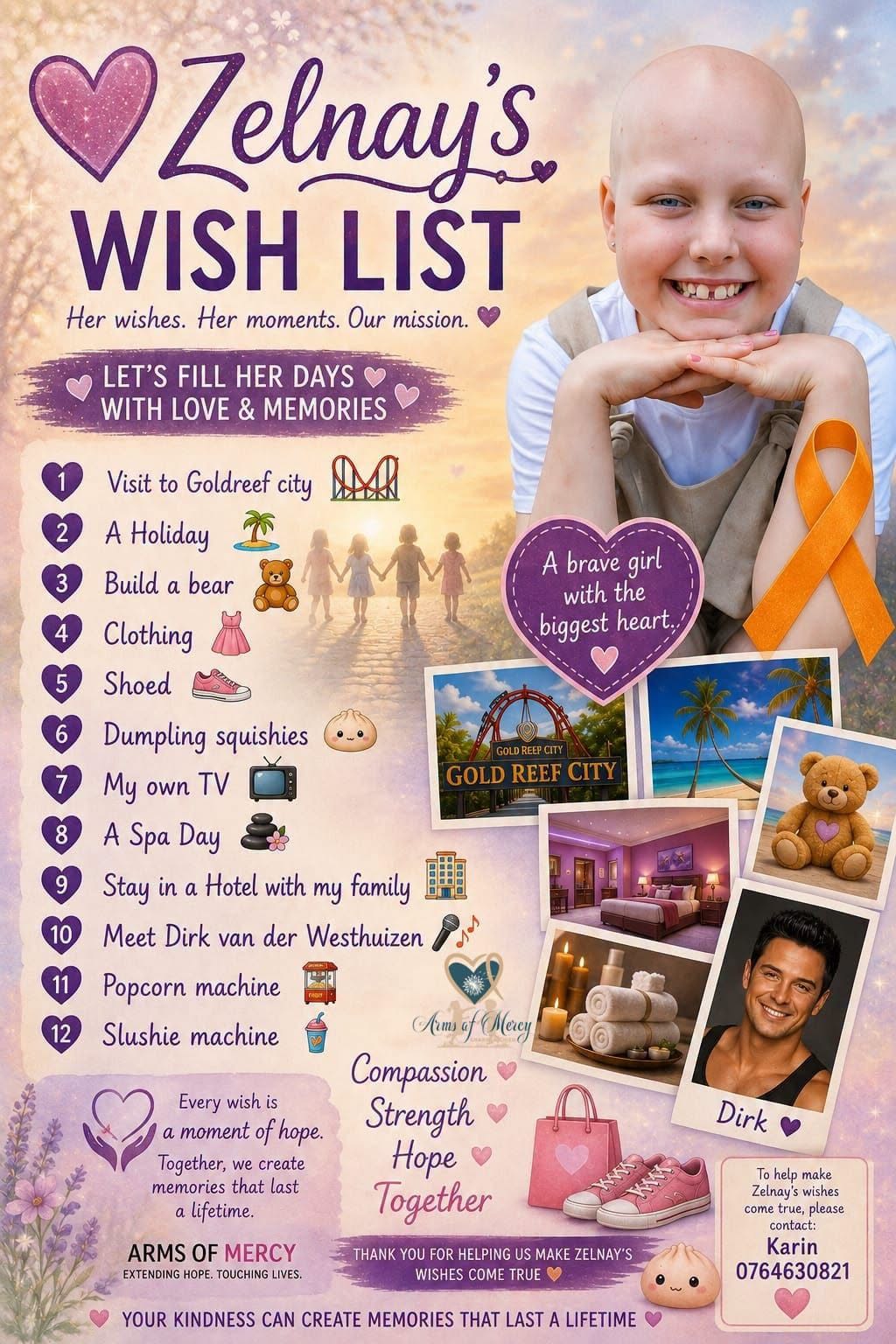 South Africans Fulfil Every Wish on Brave Zelnay’s Bucket List in Just 12 Hours