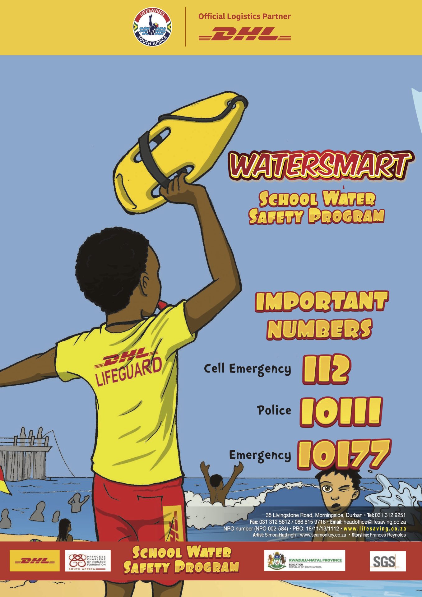 Strangers United to Save UCT Student After Dramatic Near-Drowning at St James